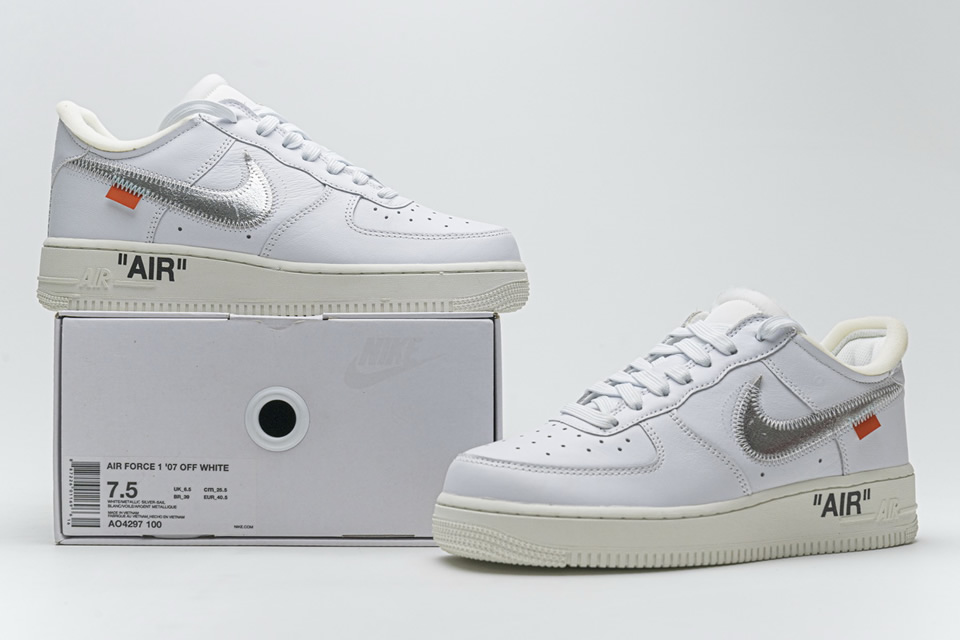 Off White X Air Force 1 07 Low Conplex Con Nike Ao4297 100  9 - www.kickbulk.cc